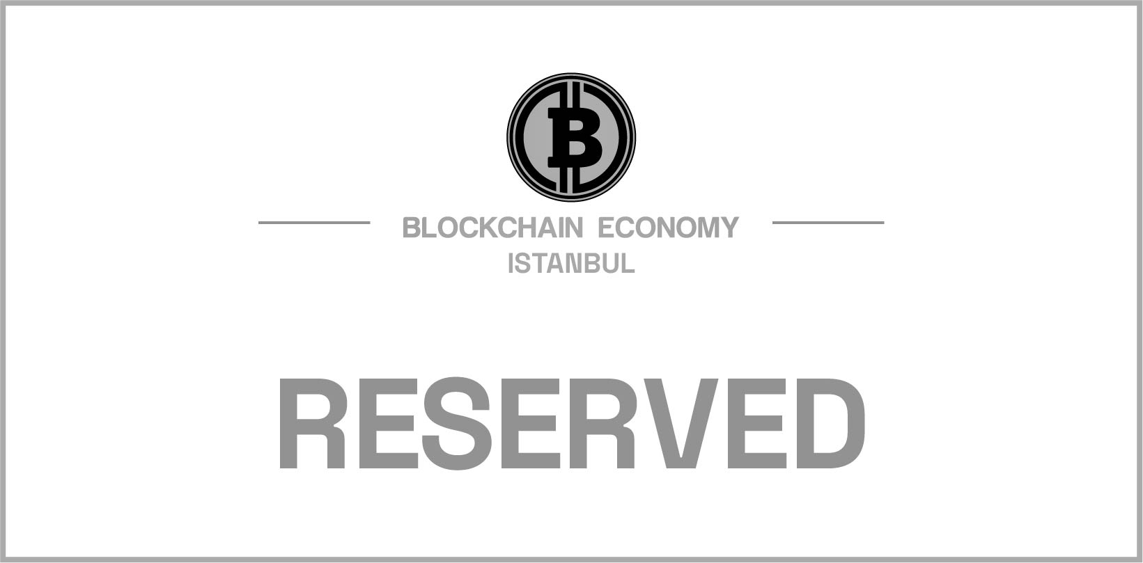 Blockchain Economy Istanbul Summit